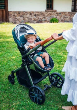 Momi Limuru Green 2-in-1 Combi Kinderwagen WOSP00028 -Bekende Babyartikelen Winkel momi limuru green 2 in 1 combi kinderwagen wosp00028 17