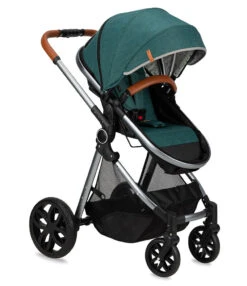 Momi Limuru Green 2-in-1 Combi Kinderwagen WOSP00028 -Bekende Babyartikelen Winkel momi limuru green 2 in 1 combi kinderwagen wosp00028 3