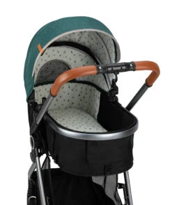Momi Limuru Green 2-in-1 Combi Kinderwagen WOSP00028 -Bekende Babyartikelen Winkel momi limuru green 2 in 1 combi kinderwagen wosp00028 5
