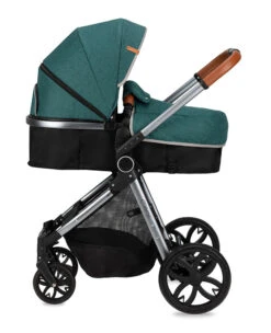 Momi Limuru Green 2-in-1 Combi Kinderwagen WOSP00028 -Bekende Babyartikelen Winkel momi limuru green 2 in 1 combi kinderwagen wosp00028 6