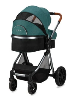 Momi Limuru Green 2-in-1 Combi Kinderwagen WOSP00028 -Bekende Babyartikelen Winkel momi limuru green 2 in 1 combi kinderwagen wosp00028 7