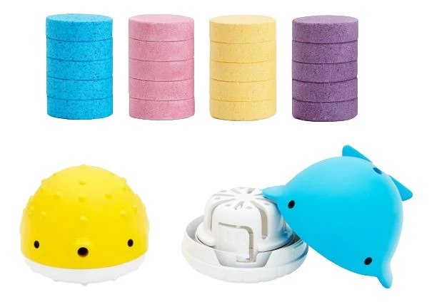 Munchkin Color Buddies 2 Stuks Badspeeltjes 051737 Munchkin Color Buddies 2 Stuks Badspeeltjes 051737 -Bekende Babyartikelen Winkel