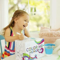 Munchkin Colour Me Roze 7-delig Dinerset 051914 -Bekende Babyartikelen Winkel munchkin colour me blauw 7 delig dinerset 051913 8