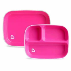 Munchkin Colour Me Roze 7-delig Dinerset 051914 -Bekende Babyartikelen Winkel munchkin colour me roze 7 delig dinerset 051914 3