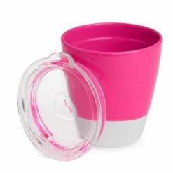 Munchkin Colour Me Roze 7-delig Dinerset 051914 -Bekende Babyartikelen Winkel munchkin colour me roze 7 delig dinerset 051914 4