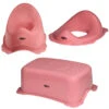 Tryco Pink 3-Delige Toilet Trainingsset -Bekende Babyartikelen Winkel naamloos 1