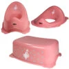 Tryco Swan Ivy Pink 3-Delige Toilet Trainingsset -Bekende Babyartikelen Winkel naamloos 5