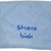 Petit Villain Stoere Bink Lichtblauw Badcape 2 Petit Villain Stoere Bink Lichtblauw Badcape -Bekende Babyartikelen Winkel petit villain badcape blauw stoere bink