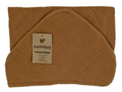 Petit Villain Hydrofiel Cinnamon Badcape