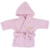 Petit Villain 'Prinsesje' Maat 56 Roze Badjas -Bekende Babyartikelen Winkel petit villain prinsesje roze badjas 1