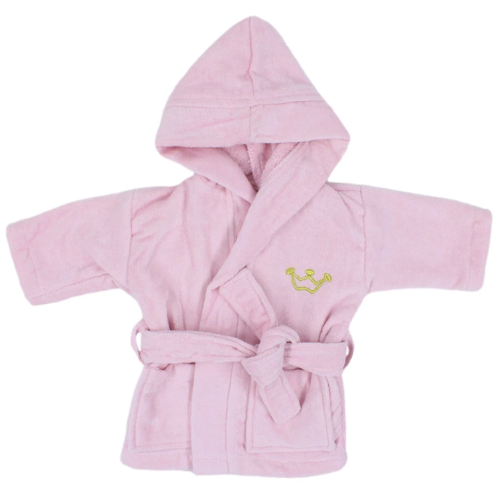 Petit Villain 'Prinsesje' Maat 62/68 Roze Badjas Petit Villain 'Prinsesje' Maat 62/68 Roze Badjas -Bekende Babyartikelen Winkel petit villain prinsesje roze badjas 1 1