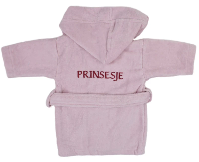 Petit Villain 'Prinsesje' Maat 62/68 Roze Badjas Petit Villain 'Prinsesje' Maat 62/68 Roze Badjas -Bekende Babyartikelen Winkel petit villain prinsesje roze badjas 2