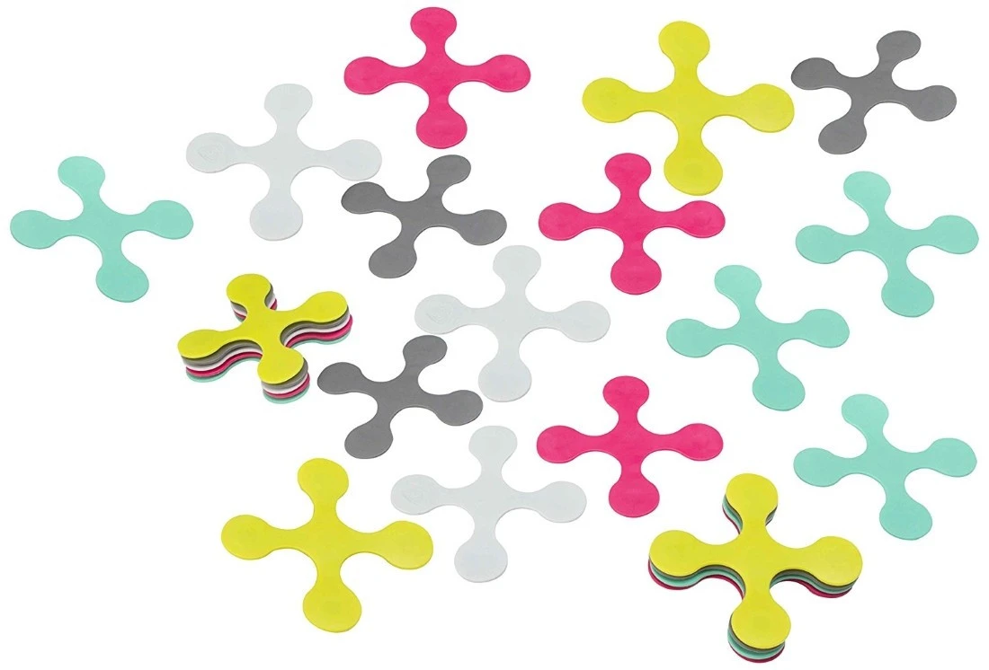 Prince Lionheart Anti-slip Badmatjes 18 stuks 7451 Prince Lionheart Anti-slip Badmatjes 18 Stuks 7451 -Bekende Babyartikelen Winkel prince lionheart anti slip badmatjes 18 stuks