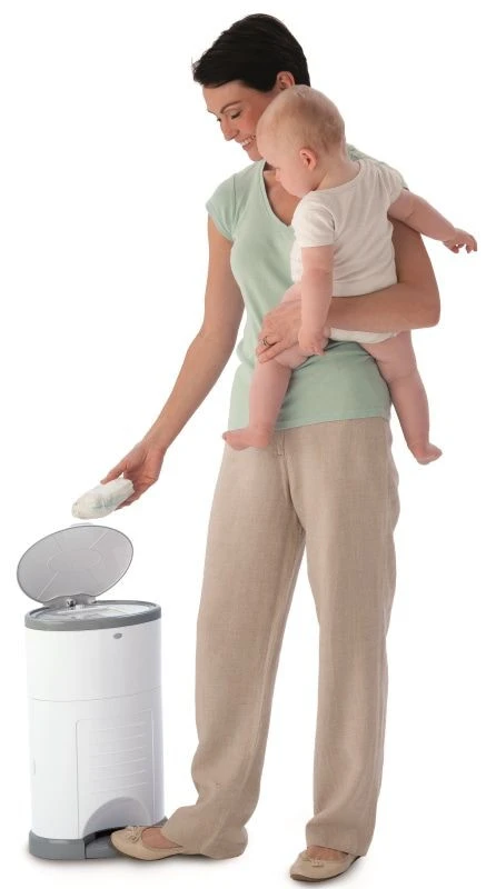 Korbell Wit Nappy Disposal System Luieremmer M250DSW Korbell Wit Nappy Disposal System Luieremmer M250DSW -Bekende Babyartikelen Winkel rMINI.F 5