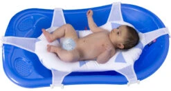 Sevibaby Blauw Ergonomisch Badhangmatje 572-1 -Bekende Babyartikelen Winkel sevibaby blauw ergonomisch badhangmatje 572 1 2