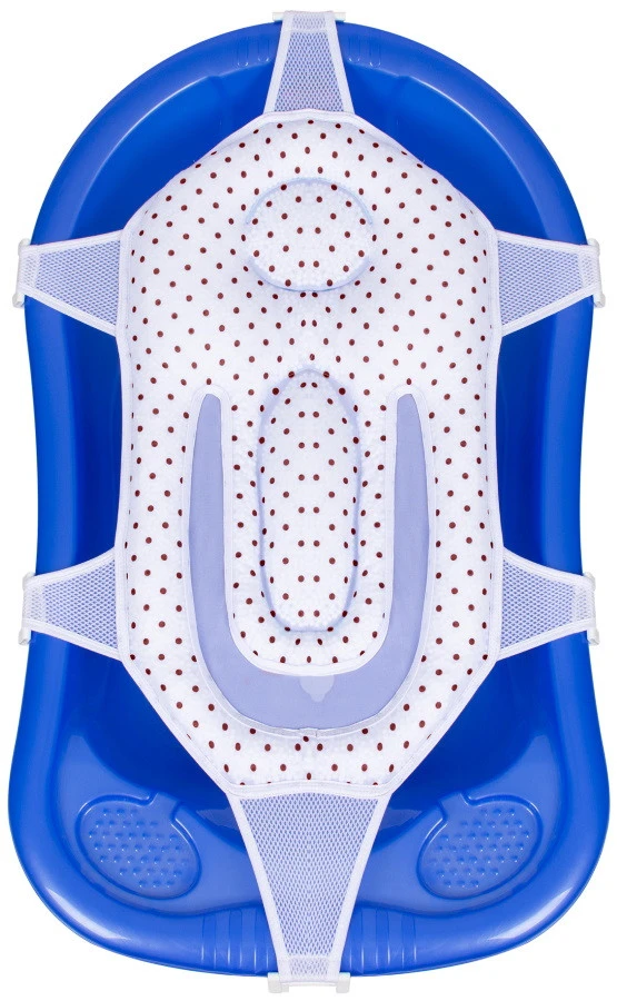 Sevibaby Dots Rood Luxe Badhangmatje 689-11 Sevibaby Dots Rood Luxe Badhangmatje 689-11 -Bekende Babyartikelen Winkel sevibaby dots rood luxe badhangmatje 689 11