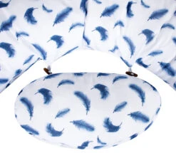 Sevibaby Feather Voedingskussen Incl. Kussentje 579-91 -Bekende Babyartikelen Winkel sevibaby feather voedingskussen incl. kussentje 579 91 2