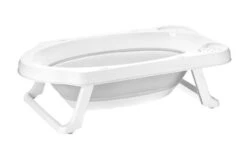 Sevibaby Grijs 3-delige Opvouwbare Badset 368-13 -Bekende Babyartikelen Winkel sevibaby grijs opvouwbaar badje 365 13 .1 1