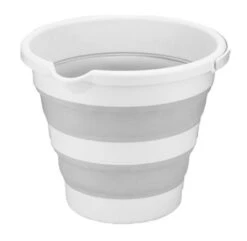 Sevibaby Grijs 3-delige Opvouwbare Badset 368-13 -Bekende Babyartikelen Winkel sevibaby grijs opvouwbare bademmer 366 13 .1 1