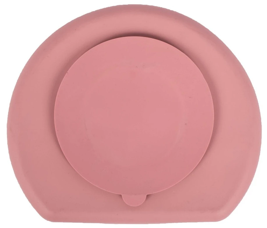 Sevibaby Roze Silicone Bord met Zuignap 525-18 Sevibaby Roze Silicone Bord Met Zuignap 525-18 -Bekende Babyartikelen Winkel sevibaby roze silicone bord met zuignap 525 18 2