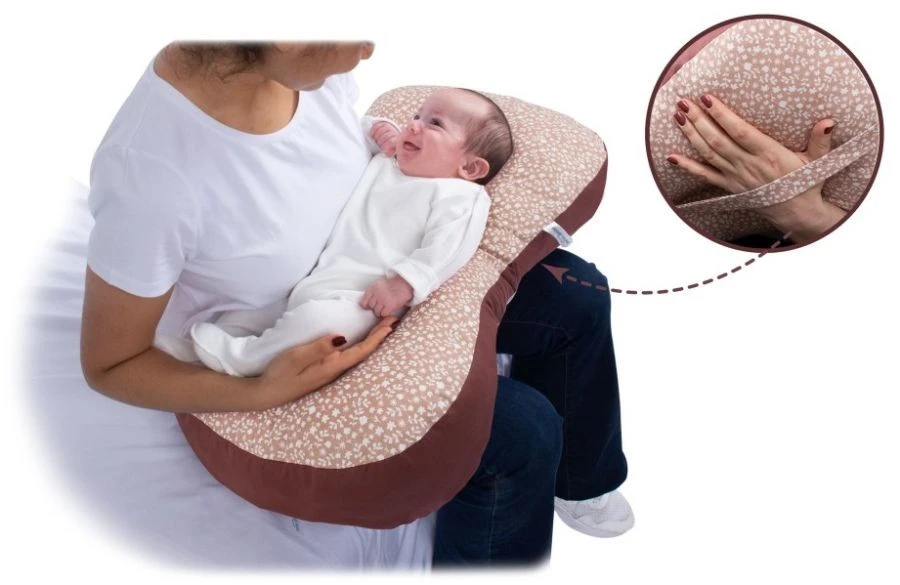 Sevibaby Support Pink Voedingskussen 375-153 Sevibaby Support Pink Voedingskussen 375-153 -Bekende Babyartikelen Winkel sevibaby support pink voedingskussen 375