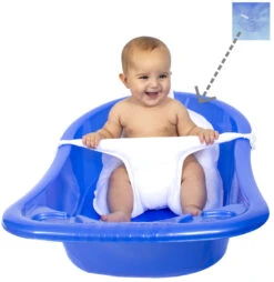 Sevibaby Wit Badhangmatje Met Zitje 8697-0 -Bekende Babyartikelen Winkel sevibaby wit badhangmatje met zitje 8697 0 4