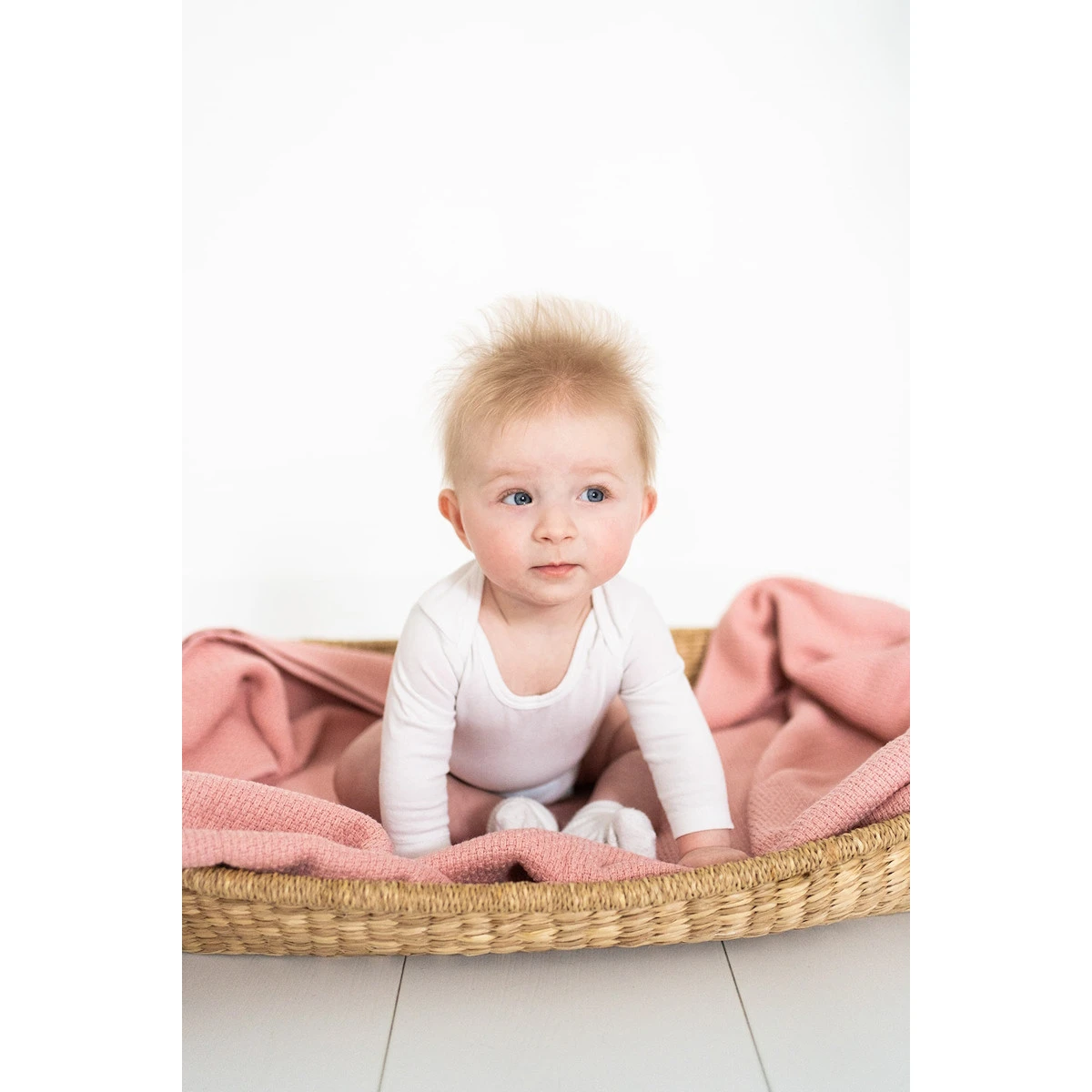 Briljant Pique Terra 75 x 100 cm Zomer Wiegdeken 131R Briljant Pique Terra 75 X 100 Cm Zomer Wiegdeken 131R -Bekende Babyartikelen Winkel sfeer 2 2