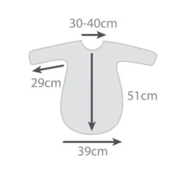 Silly Billyz Towel Antique Pink Messy Eater Slab 117318 -Bekende Babyartikelen Winkel silly billy slab sfeer 4 1 2