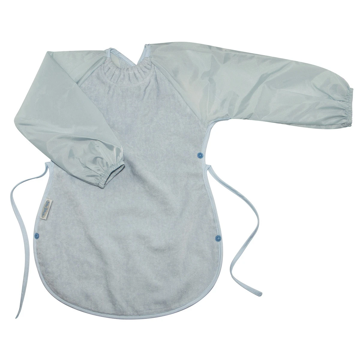 Silly Billyz Towel Dusty Blue Messy Eater Slab 117319 Silly Billyz Towel Dusty Blue Messy Eater Slab 117319 -Bekende Babyartikelen Winkel silly billyz towel dusty blue messy eater slab 117319 1