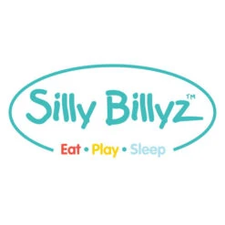 Silly Billyz Towel Antique Pink Messy Eater Slab 117318 -Bekende Babyartikelen Winkel sillybillyz logo 1 1 2