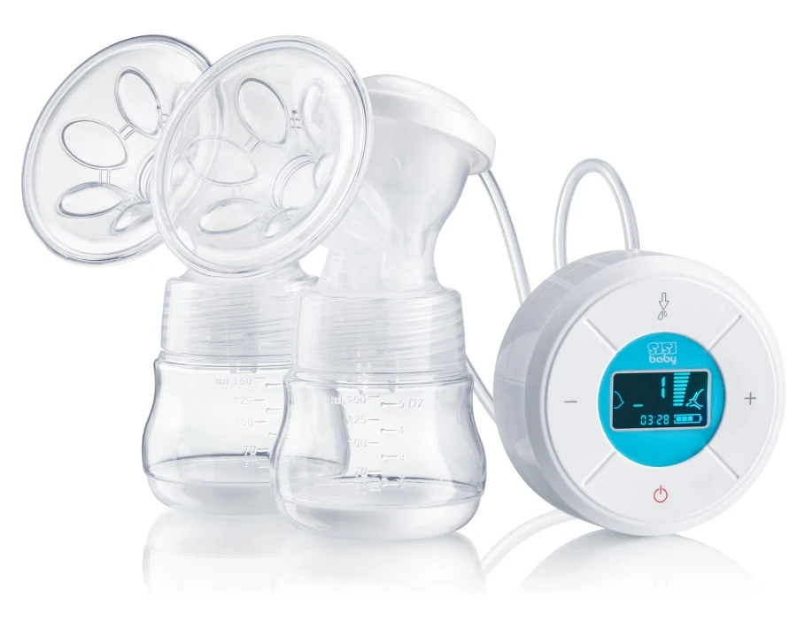 SisiBaby Naturell Dubbele Elektrische Borstkolf SBC-100D SisiBaby Naturell Dubbele Elektrische Borstkolf SBC-100D -Bekende Babyartikelen Winkel sisibaby naturell dubbele elektrische borstkolf sbc 100d 200