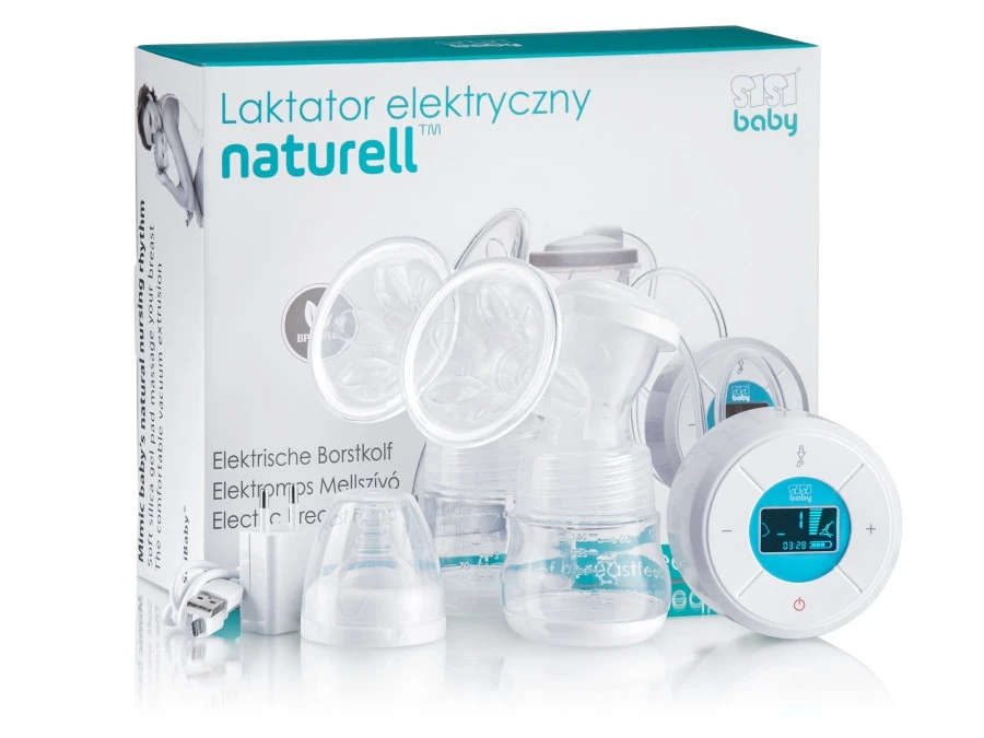 SisiBaby Naturell Dubbele Elektrische Borstkolf SBC-100D SisiBaby Naturell Dubbele Elektrische Borstkolf SBC-100D -Bekende Babyartikelen Winkel sisibaby naturell dubbele elektrische borstkolf sbc 100d 300