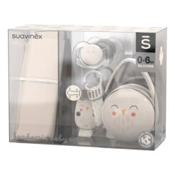 Suavinex Bonhomia Beige Gift Set SXSBZ2080729 -Bekende Babyartikelen Winkel suavinex bonhomia beige gift set sxsbz2080729 1
