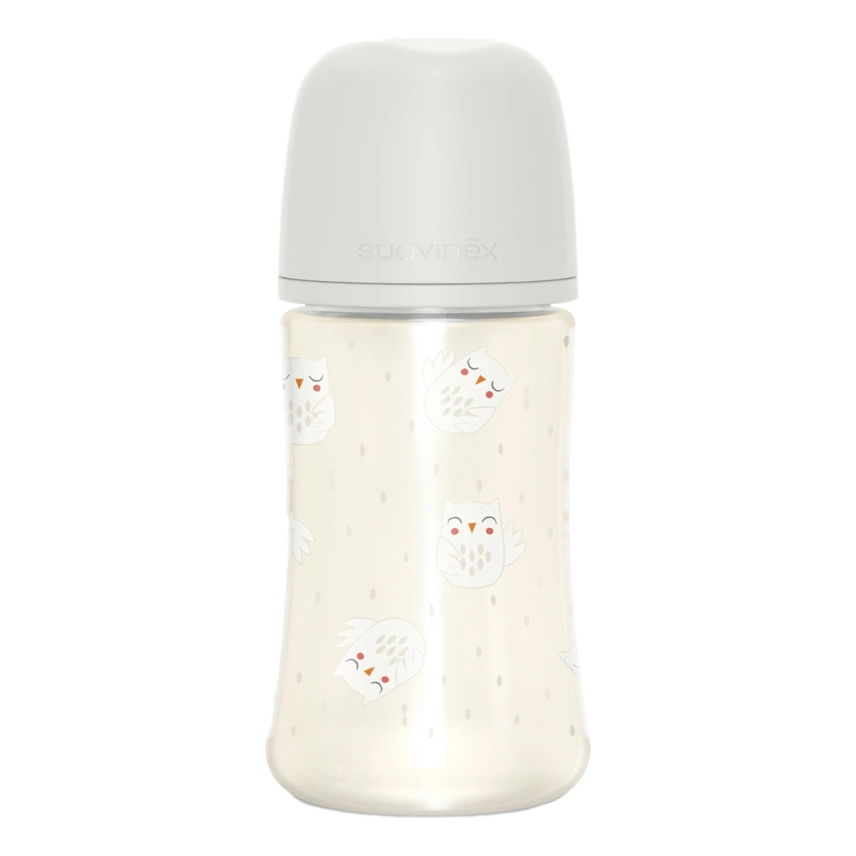 Suavinex Bonhomia Owl Beige 270 ml Fles SXSBX2079884 Suavinex Bonhomia Owl Beige 270 Ml Fles SXSBX2079884 -Bekende Babyartikelen Winkel