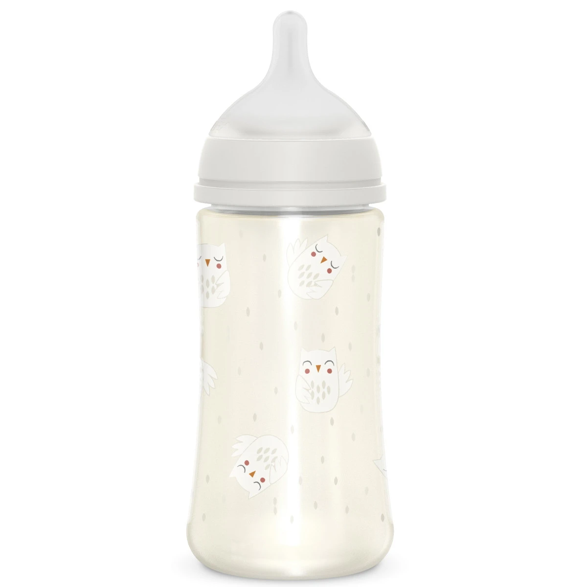Suavinex Bonhomia Owl Beige 270 ml Fles SXSBX2079884 Suavinex Bonhomia Owl Beige 270 Ml Fles SXSBX2079884 -Bekende Babyartikelen Winkel