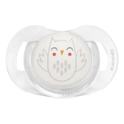 Suavinex Bonhomia Beige Gift Set SXSBZ2080729 -Bekende Babyartikelen Winkel suavinex bonhomia reversible owl beige 0 6m silicone fopspeen sxsbp1079662 1 2