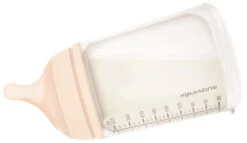 Suavinex Zero.Zero Anti-Colic Medium Flow Zuigfles 270ml SXZBRF050012 -Bekende Babyartikelen Winkel suavinex zer .zer anti colic zuigfles 270ml 2