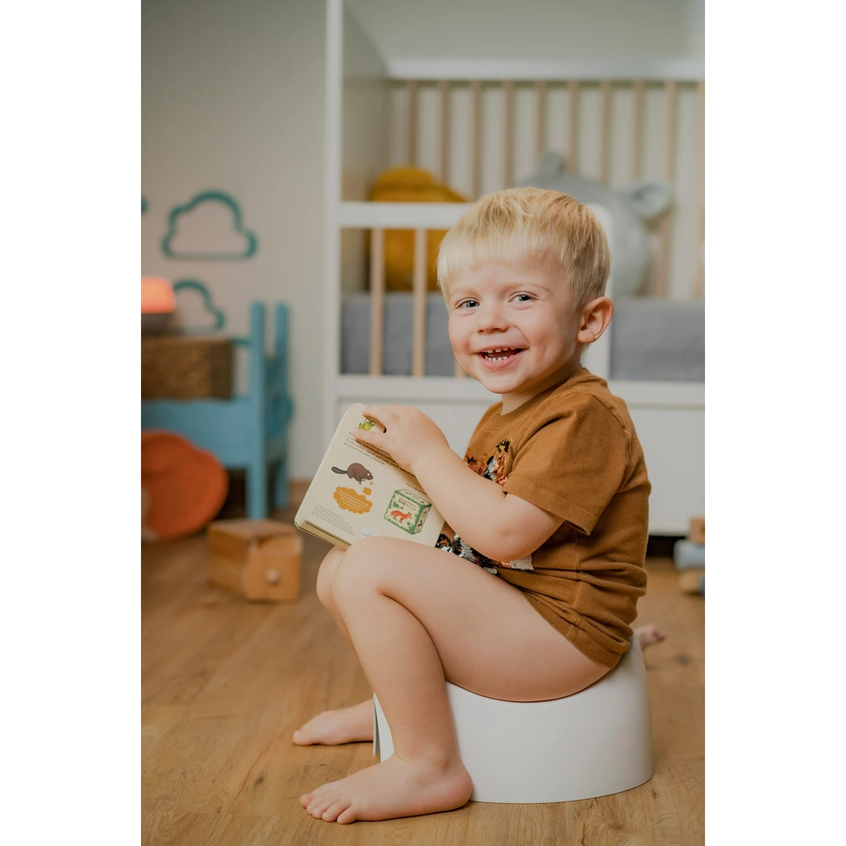 Tega Baby Teggi Graphite/Mustard Potje TI-001-163-166 Tega Baby Teggi Graphite/Mustard Potje TI-001-163-166 -Bekende Babyartikelen Winkel teggi potty sfeer 1 1