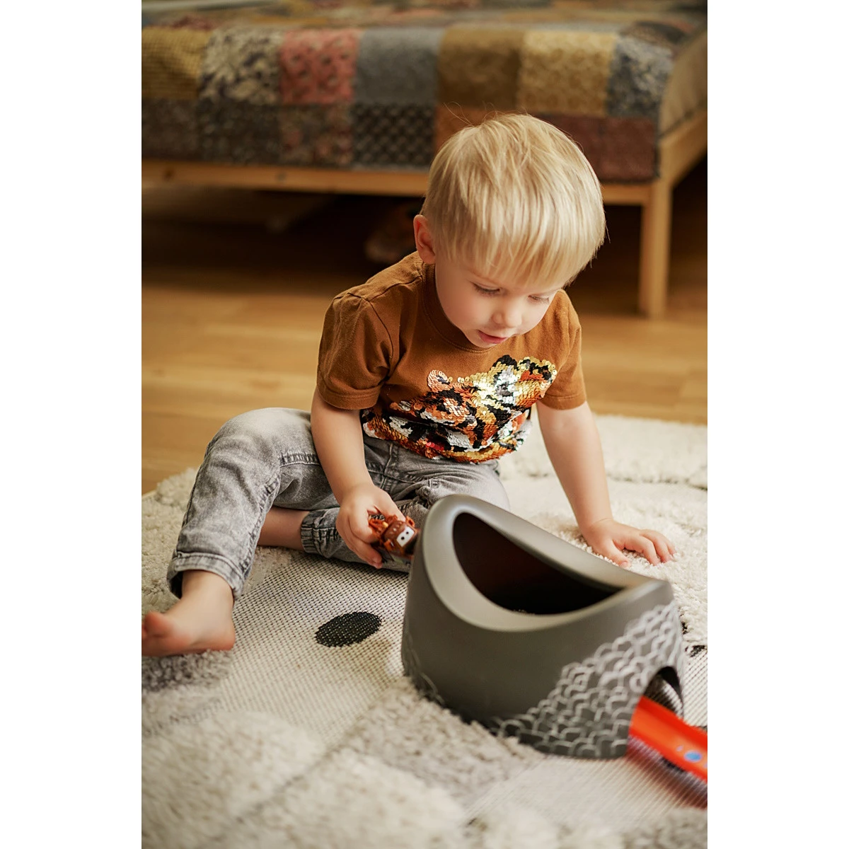 Tega Baby Teggi Graphite/Mustard Potje TI-001-163-166 Tega Baby Teggi Graphite/Mustard Potje TI-001-163-166 -Bekende Babyartikelen Winkel teggi potty sfeer 3 1