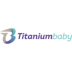 Titaniumbaby Donkergrijs UV Buggy Parasol TB-4206 -Bekende Babyartikelen Winkel titaniumbaby logo 4