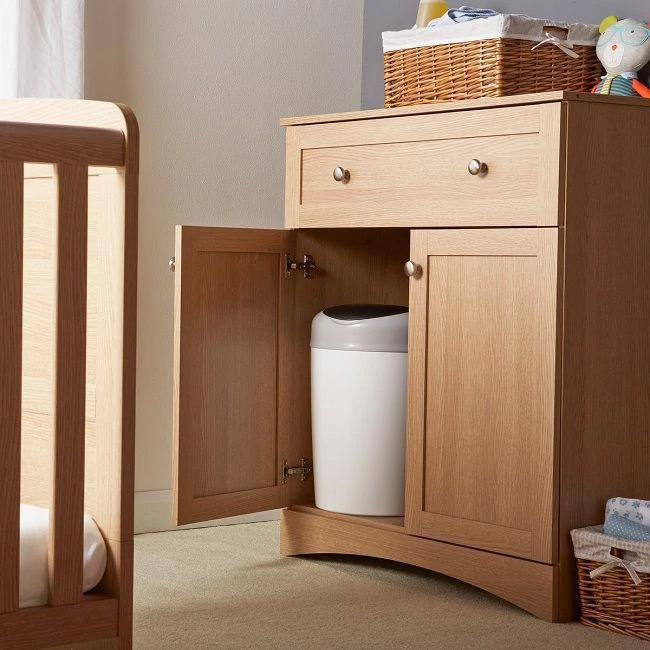 Tommee Tippee Simplee Sangenic Tub Wit/Grijs Luieremmer 87003103 (eco) Tommee Tippee Simplee Sangenic Tub Wit/Grijs Luieremmer 87003103 (eco) -Bekende Babyartikelen Winkel tommee tippee simplee sangenic luieremmer 7 4