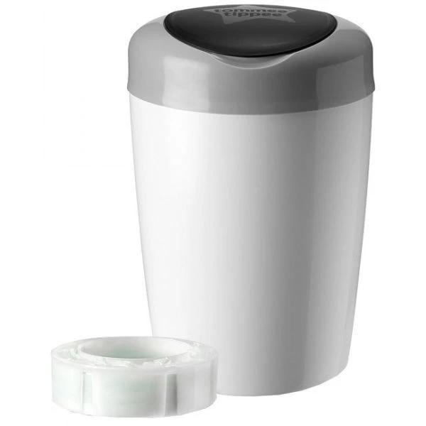 Tommee Tippee Simplee Sangenic Tub Wit/Grijs Luieremmer 87003103 (eco) Tommee Tippee Simplee Sangenic Tub Wit/Grijs Luieremmer 87003103 (eco) -Bekende Babyartikelen Winkel tommee tippee simplee sangenic wit grijs luieremmer 2147090354057ac34f4efeb3 4