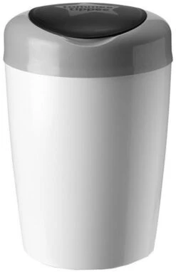 Tommee Tippee Simplee Sangenic Tub Wit/Grijs Luieremmer 87003103 (eco) 4 Tommee Tippee Simplee Sangenic Tub Wit/Grijs Luieremmer 87003103 (eco) -Bekende Babyartikelen Winkel tommee tippee simplee sangenic wit grijs luieremmer 3 4