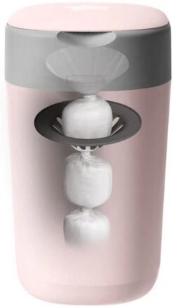 Bekende Babyartikelen Winkel -Bekende Babyartikelen Winkel tommee tippee twist click gentle pink luieremmer 85101301 1 1