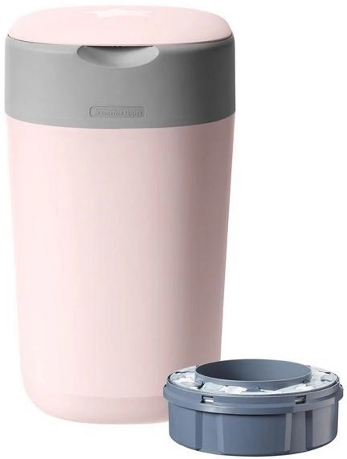 Tommee Tippee Twist & Click Gentle Pink Luieremmer 85100202 (eco)