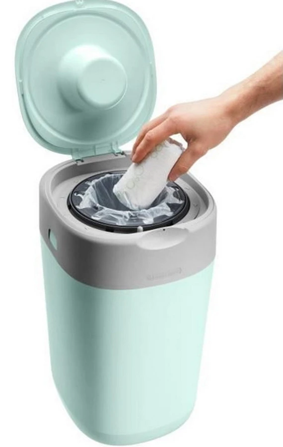 Tommee Tippee Twist & Click Tub Green Luieremmer 85102402 (eco) Tommee Tippee Twist & Click Tub Green Luieremmer 85102402 (eco) -Bekende Babyartikelen Winkel tommee tippee twist click tub green luieremmer 85102501 2 1