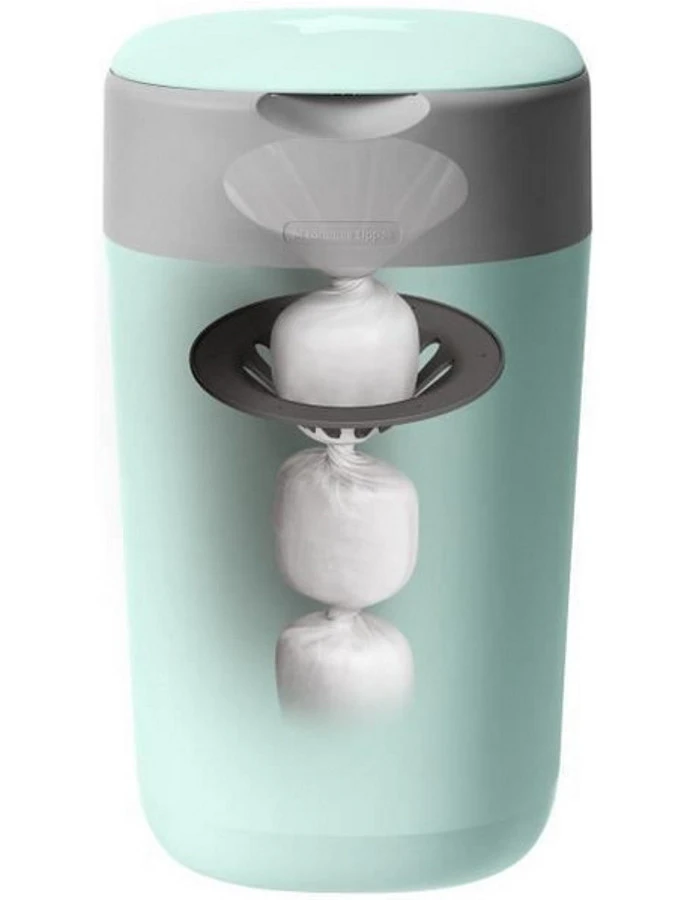 Tommee Tippee Twist & Click Tub Green Luieremmer 85102402 (eco) Tommee Tippee Twist & Click Tub Green Luieremmer 85102402 (eco) -Bekende Babyartikelen Winkel tommee tippee twist click tub green luieremmer 85102501 3 1