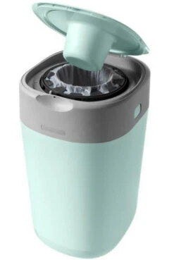 Tommee Tippee Twist & Click Tub Green Luieremmer 85102402 (eco) 4 Tommee Tippee Twist & Click Tub Green Luieremmer 85102402 (eco) -Bekende Babyartikelen Winkel tommee tippee twist click tub green luieremmer 85102501 4 1