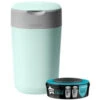 Tommee Tippee Twist & Click Tub Green Luieremmer 85102402 (eco) -Bekende Babyartikelen Winkel tommee tippee twist click tub green luieremmer 85102501 5