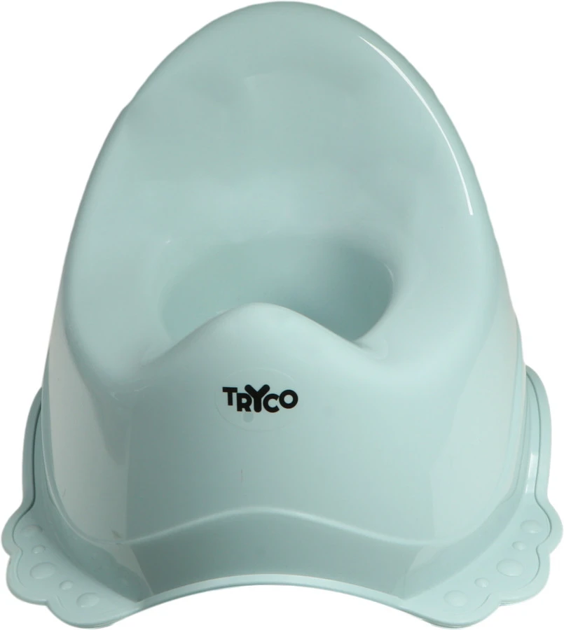 Tryco Stonegreen 3-Delige Toilet Trainingsset Tryco Stonegreen 3-Delige Toilet Trainingsset -Bekende Babyartikelen Winkel tr 412607 tryco stonegreen anti slip potty 01 1